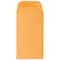 JAM Paper 2.5" x 4.25" Brown Kraft Manila Coin Envelopes, 100ct.
